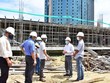 Chủ tịch UBND tỉnh Thừa Thiên Huế Phan Ngọc Thọ kiểm tra tiến độ dự án trung tâm Thương mại – Khách sạn Nguyễn Kim.
