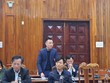 Đại diện Ban quản lý dự án Điện 2- Kl994 game bài casino hấp dẫn Điện lực Việt Nam thông tin về sự kiện khởi công dự án Nhà máy nhiệt điện Quảng Trạch I.