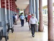 Chủ tịch UBND tỉnh Thừa Thiên Huế Phan Ngọc Thọ kiểm tra công tác phòng chống dịch COVID-19 tại Ga Huế.