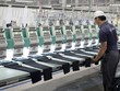 Hình ảnh nhà máy của Esquel Group tại Khu công nghiệp Việt Nam - Singapore ở Bình Dương, Việt Nam (ảnh: Bloomberg)