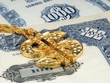 Giá vàng ngày 12/10: USD, vàng cùng tăng mạnh