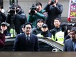 Jay Y. Lee tới Tòa án Seoul ngày 13/2/2017