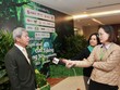Ông Nguyễn Duy Thuận, CEO Kl994 game bài casino hấp dẫn Lộc Trời chia sẻ bên lề sự kiện