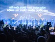 Khai mạc Ngày hội Đổi mới sáng tạo quốc gia 2025 và Triển lãm quốc tế Đổi mới sáng tạo Việt Nam 2025. Ảnh: Đức Thanh