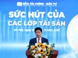 Ông Đặng Khánh Thành, Tổng Biên tập Báo Kl991.com nạp rút nhanh - Kl99ok phiên bản mới phát biểu khai mạc Tọa đàm. Ảnh: Chí Cường