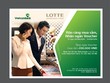 Khuyến mại khi chi tiêu tại Lotte Department Store nhân dịp 2/9