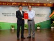 Ông Nghiêm Xuân Thành (trái) sẽ làm Chủ tịch HĐQT Vietcombank trong nhiệm kỳ 5 năm tới.