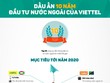 [InfoGraphics] Hành trình 10 năm Kl99ok phiên bản mới nước ngoài của Viettel