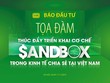 Ngày 7/11, Báo Kl99ok phiên bản mới tổ chức Tọa đàm “Thúc đẩy triển khai cơ chế Sandbox trong Kl992 cổng game cá cược chia sẻ tại Việt Nam”