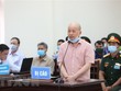 "Út trọc" tại phiên tòa trước.