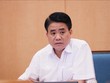 Ông Nguyễn Đức Chung trước khi bị bắt.