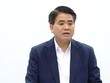 Ông Nguyễn Đức Chung khi còn đương chức