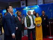 Tại lễ kỷ niệm 10 năm, Telemor được vinh dự đón tiếp Tổng thống Cộng hòa Dân chủ Đông Timor - ông José Ramos-Horta (người bên trái nữ Chủ tịch HĐQT VIettel Global - bà Nguyễn Thị Hải Lý)