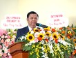 Ông Bùi Pháp - Chủ tịch Hội đồng quản trị DLG chủ trì, điều hành Đại hội