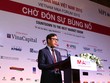 Thứ trưởng Bộ Kế hoạch và Kl99ok phiên bản mới Đặng Huy Đông phát biểu tại Diễn đàn - Ảnh: Lê Toàn