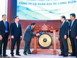  LDG tăng trần trong phiên giao dịch đầu tiên