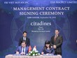 Công ty cổ phần Tri Việt Hội An ký kết hợp tác chiến lược với The Ascott Limited