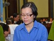 Bị cáo Huỳnh Thị Huyền Như trong phiên tòa sáng 16/12. Ảnh: NLĐ
