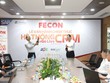 Ông Trần Trọng Thắng, Tổng giám đốc FECON và ông Nguyễn Quang Khải, Giám đốc giải pháp SAP cùng chúc mừng dự án golive