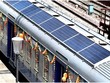 Tàu hỏa chạy bằng năng lượng mặt trời đầu tiên trên thế giới