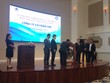 Ông Nguyễn Quang Huy, Chủ tịch Hội đồng Quản trị kiêm Tổng giám đốc gõ chiêng chính thức giao dịch KL99 là cổng game giải trí trực tuyến hàng đầu hiện nay CVT.