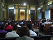 Toàn cảnh phiên tòa xét hỏi tại phiên xét xử lần thứ 5 vào ngày 26/12.