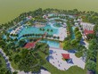 Toàn cảnh dự án SunBay Cam Ranh Resort & Spa. Có tổng vốn Kl99ok phiên bản mới khoảng 1400 tỉ đồng, dự án dự kiến chính thức hoạt động từ cuối năm 2019.