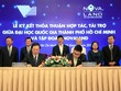 Lễ ký kết giữa Đại học Quốc gia TP.HCM với Kl994 game bài casino hấp dẫn Novaland