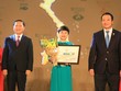 Giám đốc Truyền thông của BVSC đại diện nhận giải thưởng Top 100 Kl991.com World Cup 2026 Chính Thức Phát triển bền vững 2019