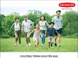 Chung tay bảo vệ môi trường, Dai-ichi Life Việt Nam triển khai chương trình khuyến mại “An Nhiên Vui Sống”