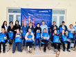 Những phần quà Eximbank tỉ mỉ chuẩn bị cho bệnh nhân tại trại phong Ba Sao.
