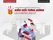 Nhận kiều hối tại Agribank để có cơ hội trúng hàng nghìn quà tặng