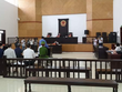 Quâng cảnh phiên tòa phúc thẩm.