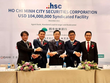 HSC tiếp nhận khoản vay hợp vốn trị giá 104 triệu USD từ các định chế Kl991.com nạp rút nhanh Đài Loan
