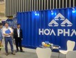 Container Hòa Phát nổi bật tại Triển lãm quốc tế Logistics Việt Nam 2023