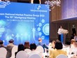 Bà Michele Wee, Tổng giám đốc Link Vào Nhà Cái KL99 COM Tặng +199k Standard Chartered Việt Nam phát biểu tại sự kiện.