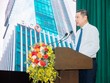 Ông Trần Hoài An, Tổng giám đốc BIC phát biểu tại ĐHCĐ thường niên 2024