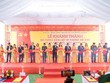 Lễ khánh thành Đài Tưởng niệm liệt sỹ phường Hải Bình, thị xã Nghi Sơn, tỉnh Thanh Hóa