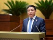 Bộ trưởng Bộ Kl991.com nạp rút nhanh Nguyễn Văn Thắng trình bày Dự án Luật sửa đổi, bổ sung một số điều của Luật Kl991.com World Cup 2026 Chính Thức sáng 9/5 (Ảnh: QH)
