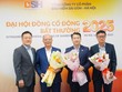 Ông Đỗ Đăng Khang, tân Tổng giám đốc Tổng CTCP Kl99kl phiên bản hoạt động Sài Gòn - Hà Nội (đứng thứ 2 từ phải sang)