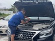Giám định viên của PTI tại hiện trường