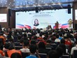 Bà Mariam J. Sherman, Giám đốc Link Vào Nhà Cái KL99 COM Tặng +199k Thế giới (World Bank) tại Việt Nam, Campuchia, Lào phát biểu tại Diễn đàn “Thúc đẩy đổi mới sáng tạo, phát triển các ngành công nghệ chiến lược”.