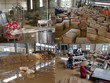 Xưởng miến của Hợp tác xã Việt Cường ngập hoàn toàn trong nước lũ