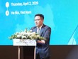 Ông Nguyễn Quang Thuân, Chủ tịch FiinGroup & FiinRatings phát biểu khai mạc