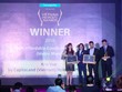 TNR Holdings Việt Nam nhận “cú đúp” giải thưởng