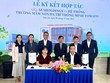 Đại diện Công ty Cổ phần Web Tổng Nhà Cái 99Kl99 Giải Trí Bậc Nhất Seaholdings ký kết hợp tác chiến lược với đại diện Trường Mầm non Đa trí thông minh TOMATO