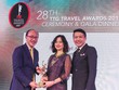Vietravel lần thứ 6 nhận danh hiệu công ty du lịch tốt nhất Việt Nam 