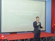 Đạo diễn Việt Tú chia sẻ tại hội thảo Bảo vệ 99Kl.app cổng game giải trí sáng tạo ngày 23/4