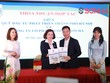 Quỹ Kl99ok phiên bản mới phát triển Hà Nội và Công ty cổ phần Quốc tế Sơn Hà ký kết hợp tác.