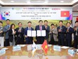 Thị trưởng TP. Gyeongju (Hàn Quốc) và Chủ tịch Kl994 game bài casino hấp dẫn Sơn Hà ký hợp đồng chuyển giao công nghệ nước